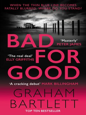 cover image of Bad for Good